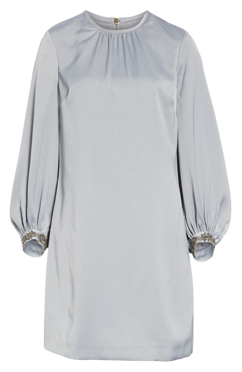 Ted Baker London Joele Embellished Cuff Shift Dress, Alternate, color, 