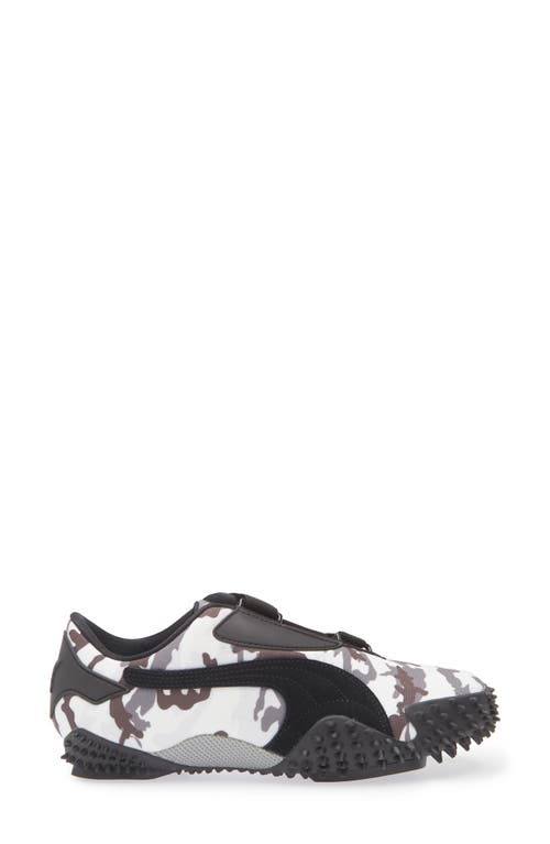 Puma Mostro Camo Wns Shoes In Black