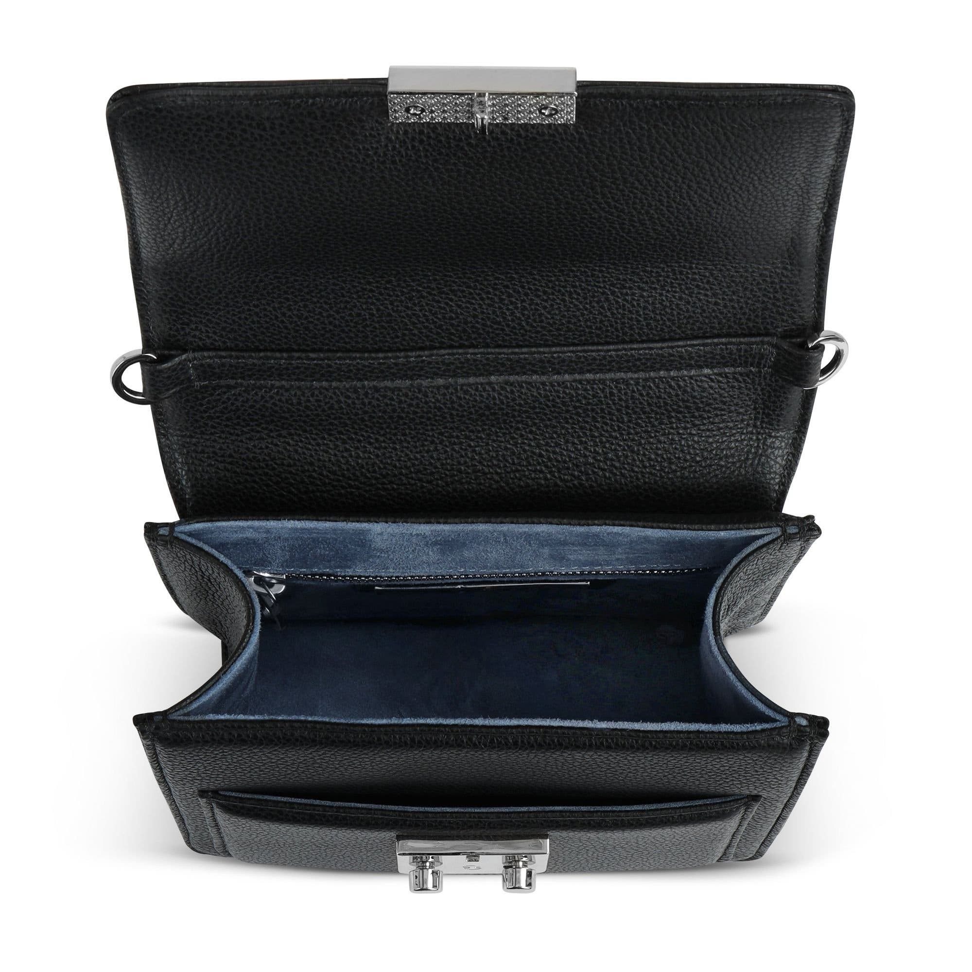 Madie Crossbody, Alternate, color, Black