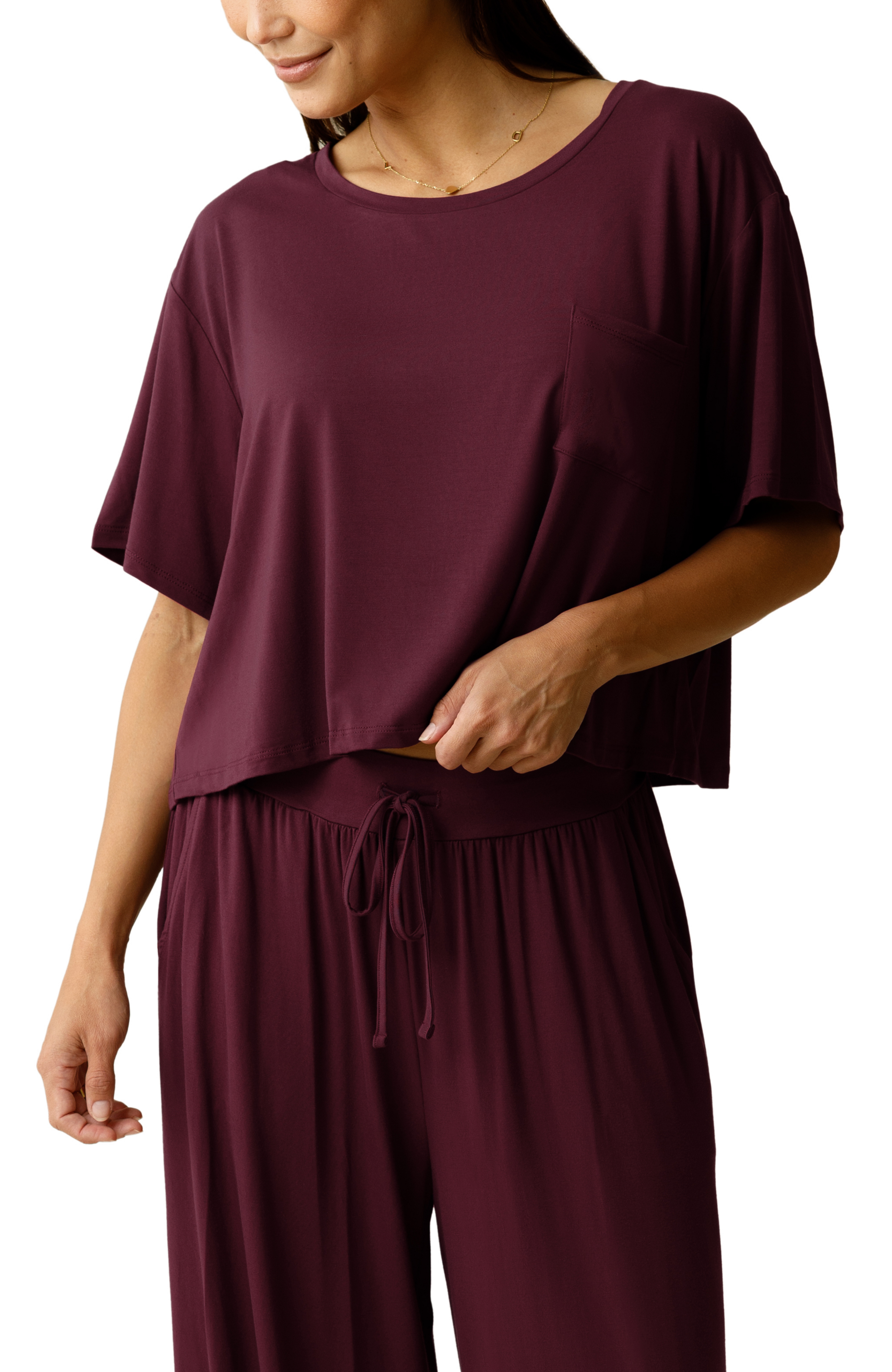 Deep Burgundy