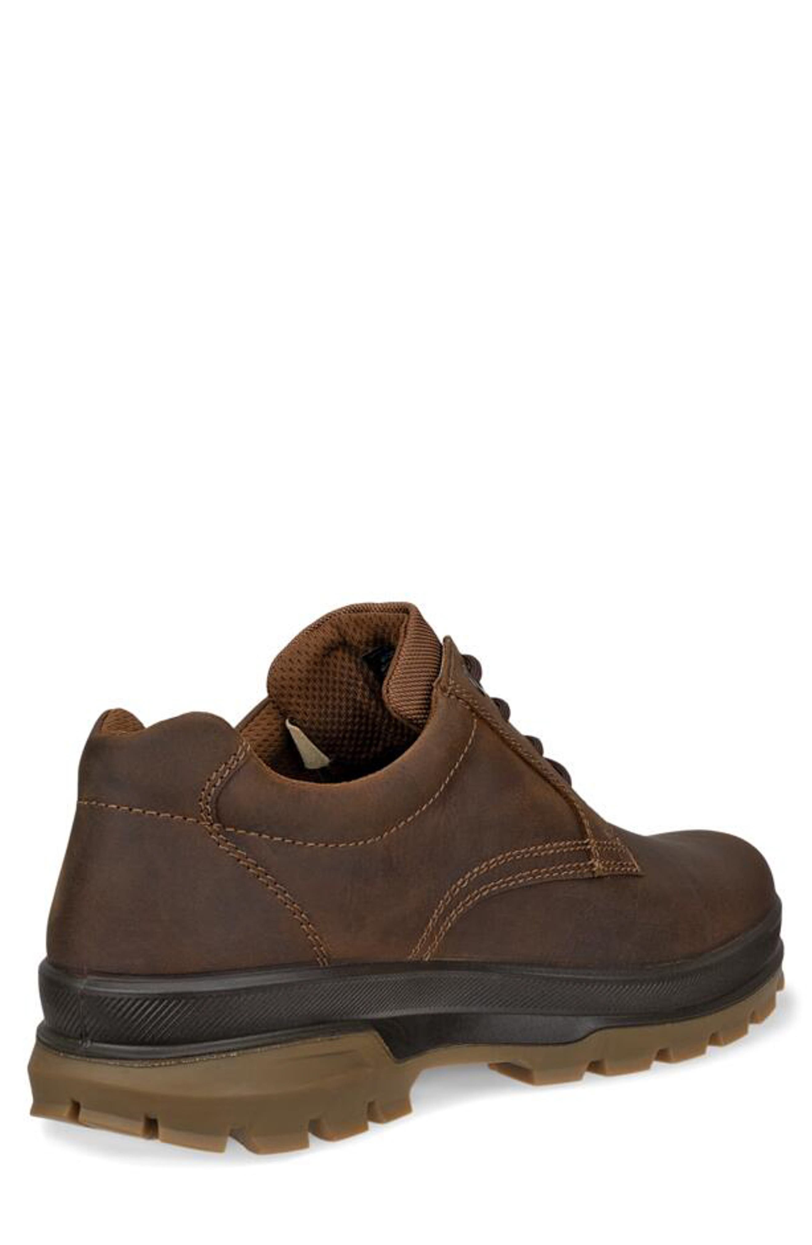 Track Waterproof Plain Toe Derby, Alternate, color, CAMEL