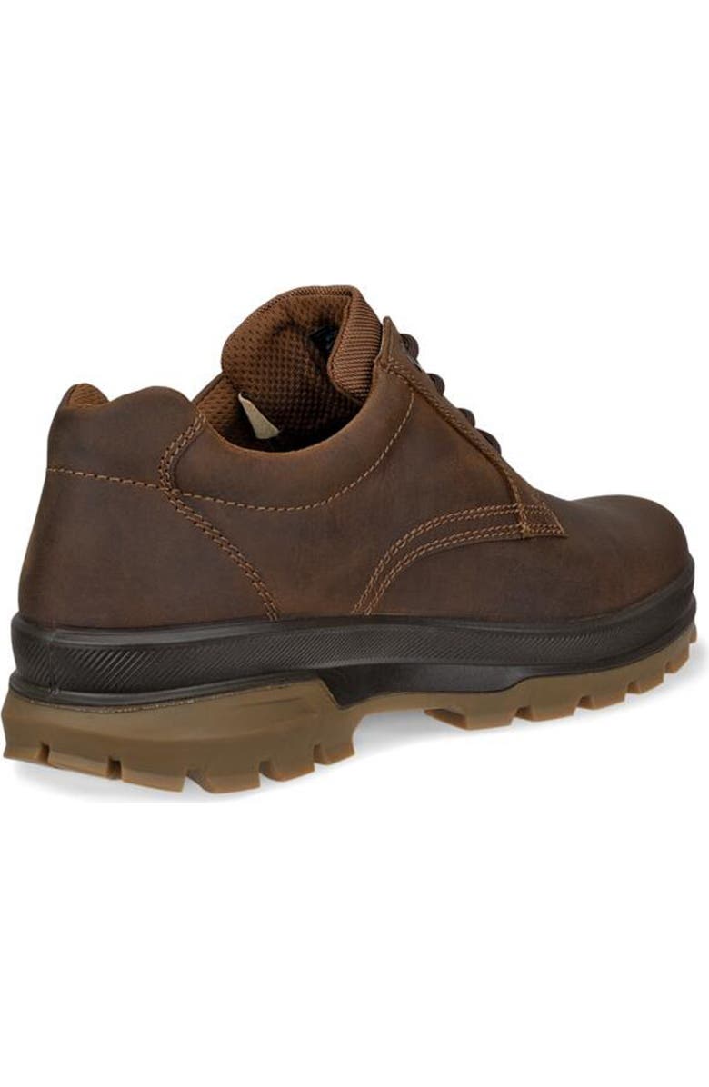 ECCO Track Waterproof Plain Toe Derby, Alternate, color, Camel