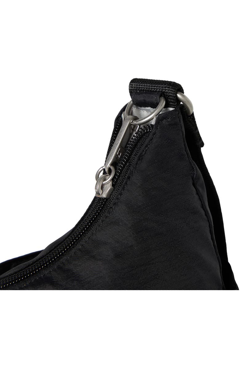 BAGGALLINI Securtex Anti-Theft Free Time Crossbody Bag, Alternate, color, Black