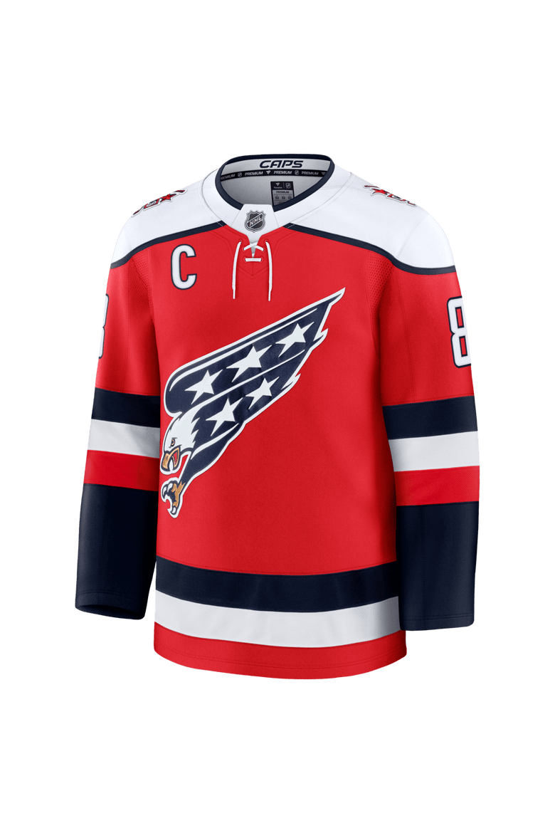 Men's Fanatics Alexander Ovechkin Red Washington Capitals Alternate Premium Player Jersey, Alternate, color, Red