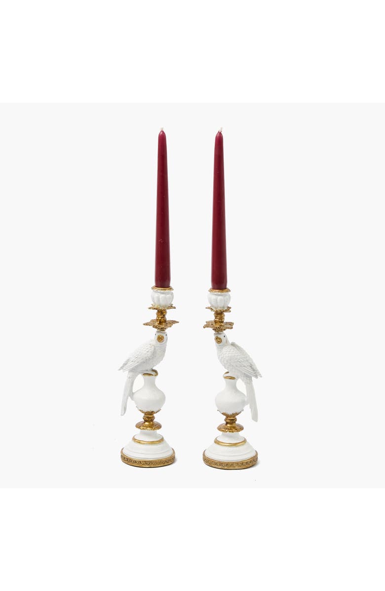 Mrs. Alice Small Parrot Candle Holders, Alternate, color,