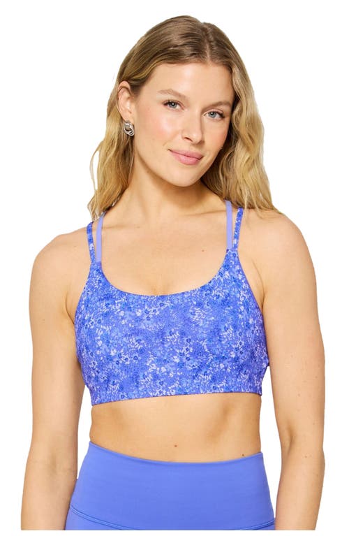 Fabletics Principal Low Impact Bra In Blue