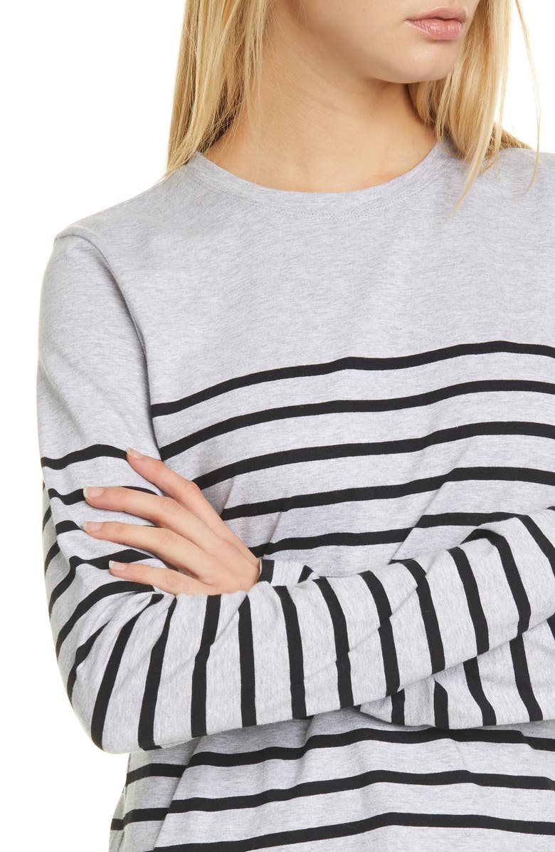 La Ligne Lean Lines Tee, Alternate, color,