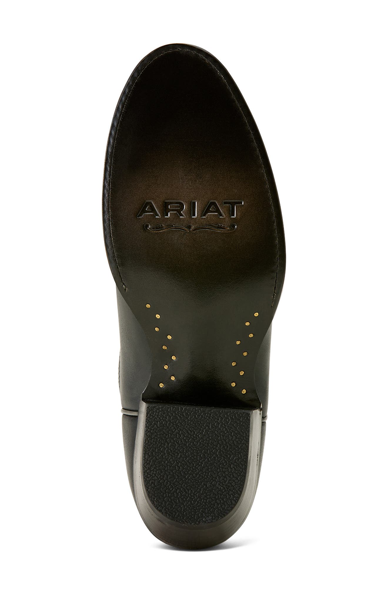 Ariat Louella Western Leather Boot, Alternate, color, Black