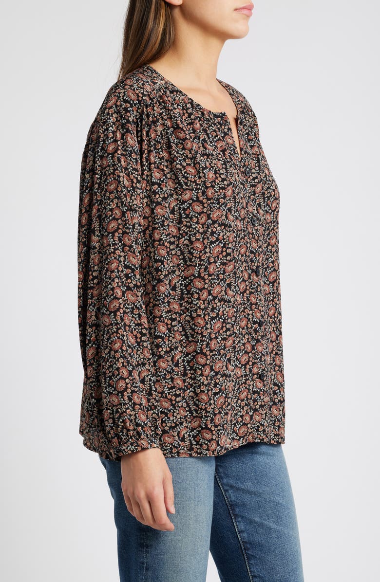 Treasure & Bond Easy Button-Up Shirt, Alternate, color, 
