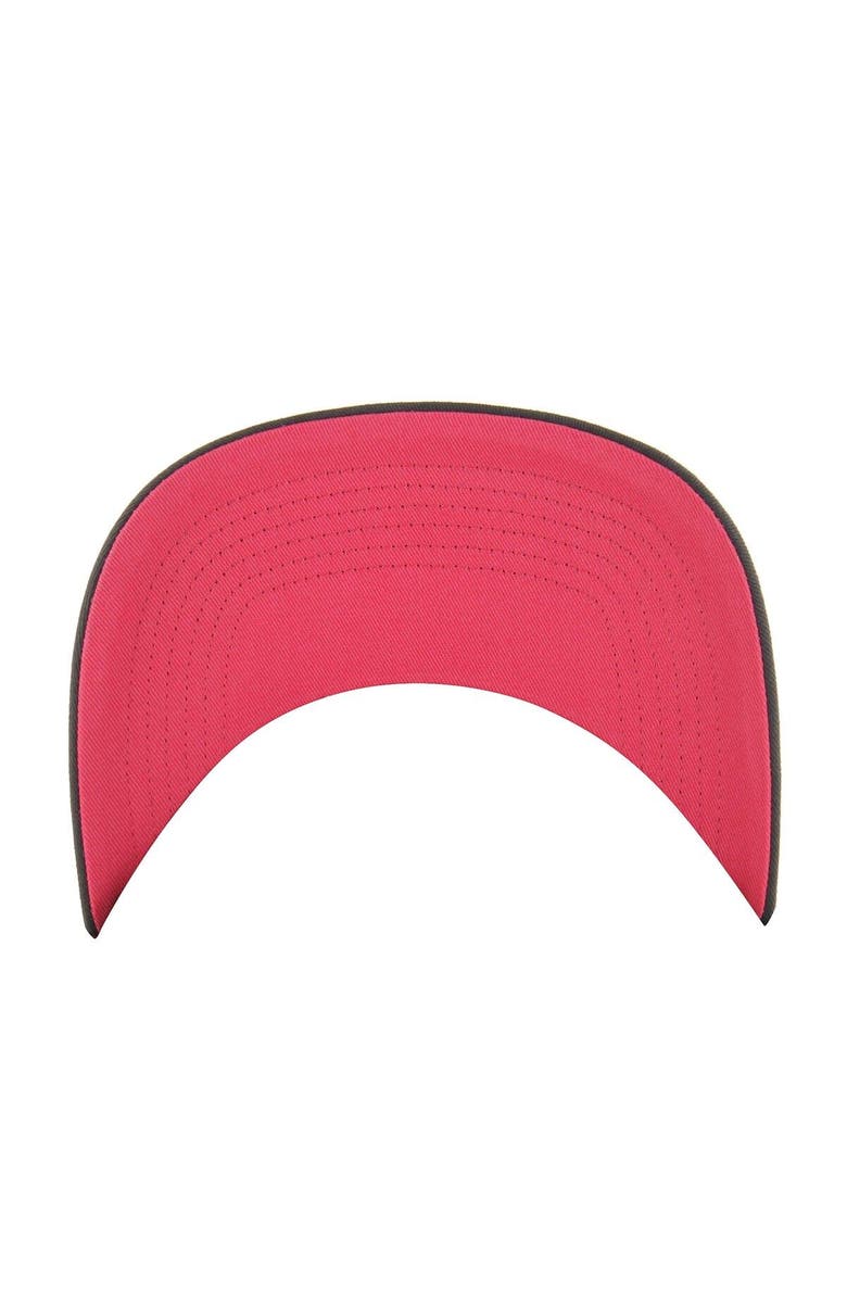 '47 Men's '47  Charcoal Pittsburgh Pirates 2023 Spring Training Reflex Hitch Snapback Hat, Alternate, color, Charcoal