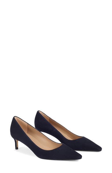 Ava Pointed Toe Pump (Women)