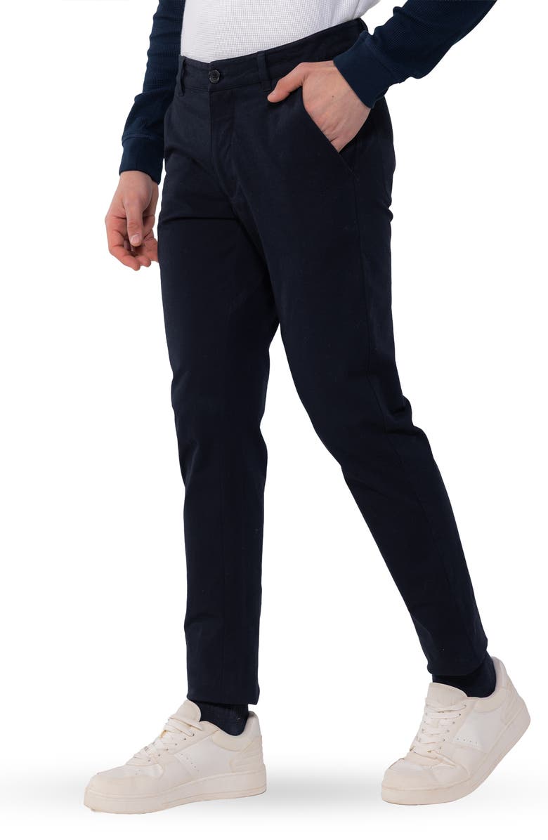 Members Only Golf Trouser, Alternate, color, Black