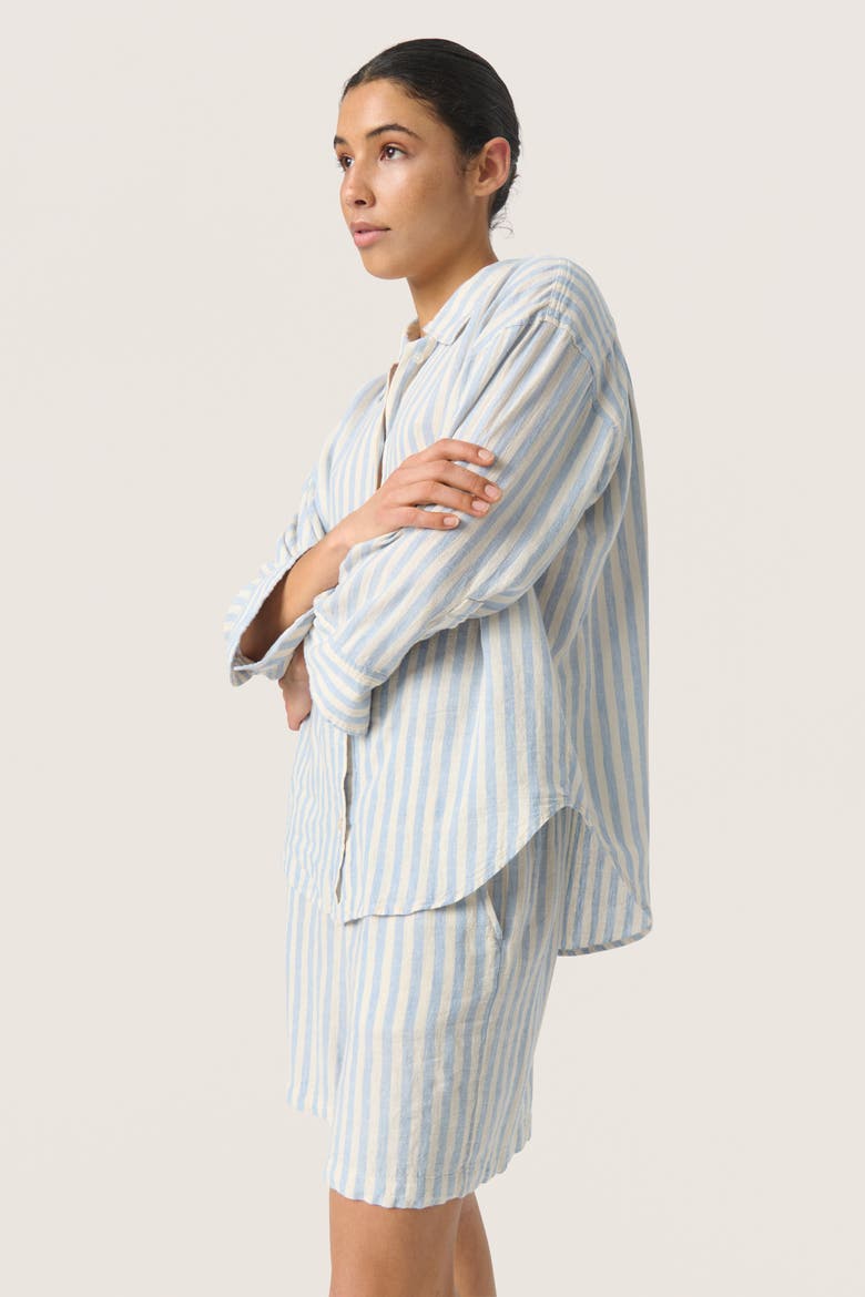 Belira Casual Fit Shirt, Main, color, Skyway Stripes