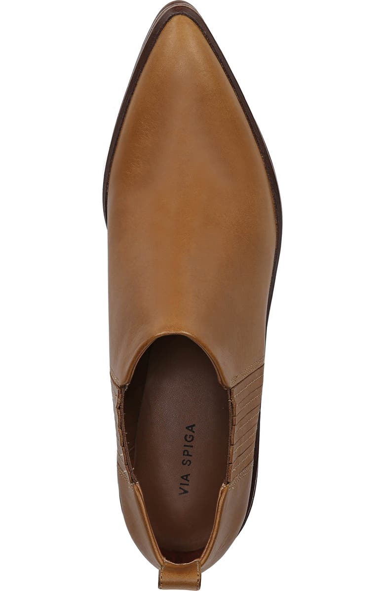 Via Spiga Farly Water Resistant Bootie, Alternate, color,