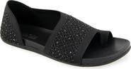 Reaction Kenneth Cole Sential Rhinestone Knit Sandal