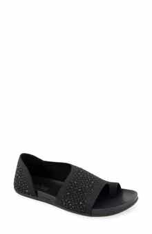 Reaction Kenneth Cole Sential Rhinestone Knit Sandal