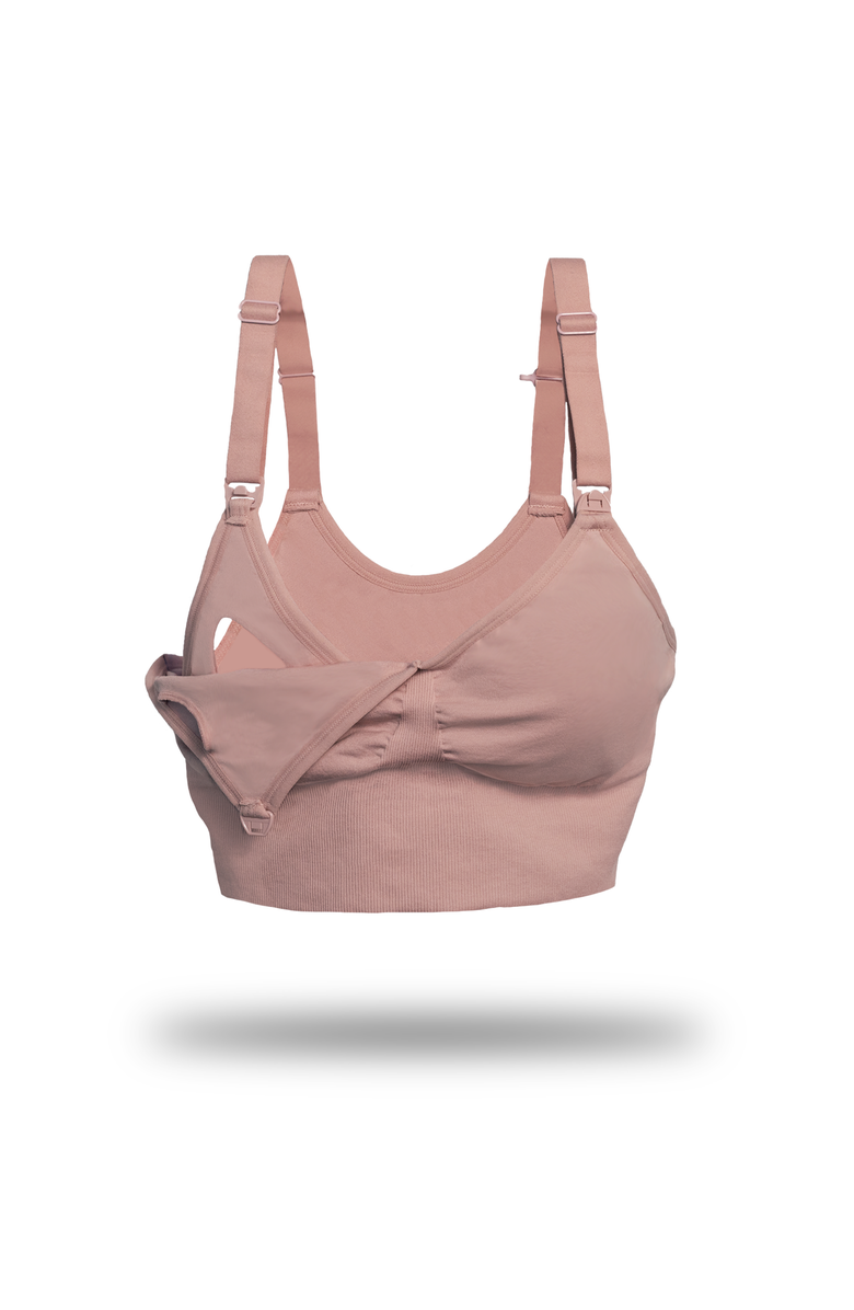 Blush & Bashful Bashful Bra, Alternate, color, Petal