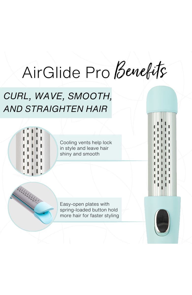 CALISTA AirGlide Pro Cool Breeze Styler, Alternate, color, Rose Quartz