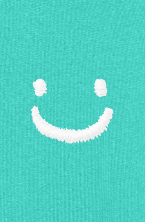 Dalix Mens Lil Smile Midweight Garment Dye Tee