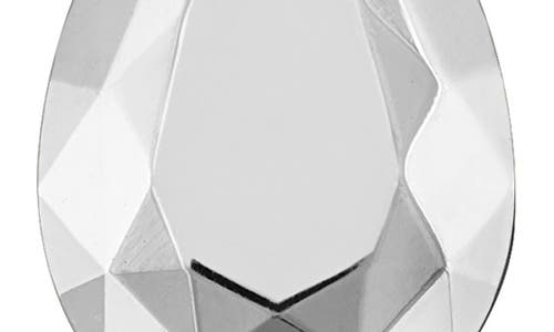 MARIA TASH MARIA TASH FACETED PEAR CHARM PENDANT 