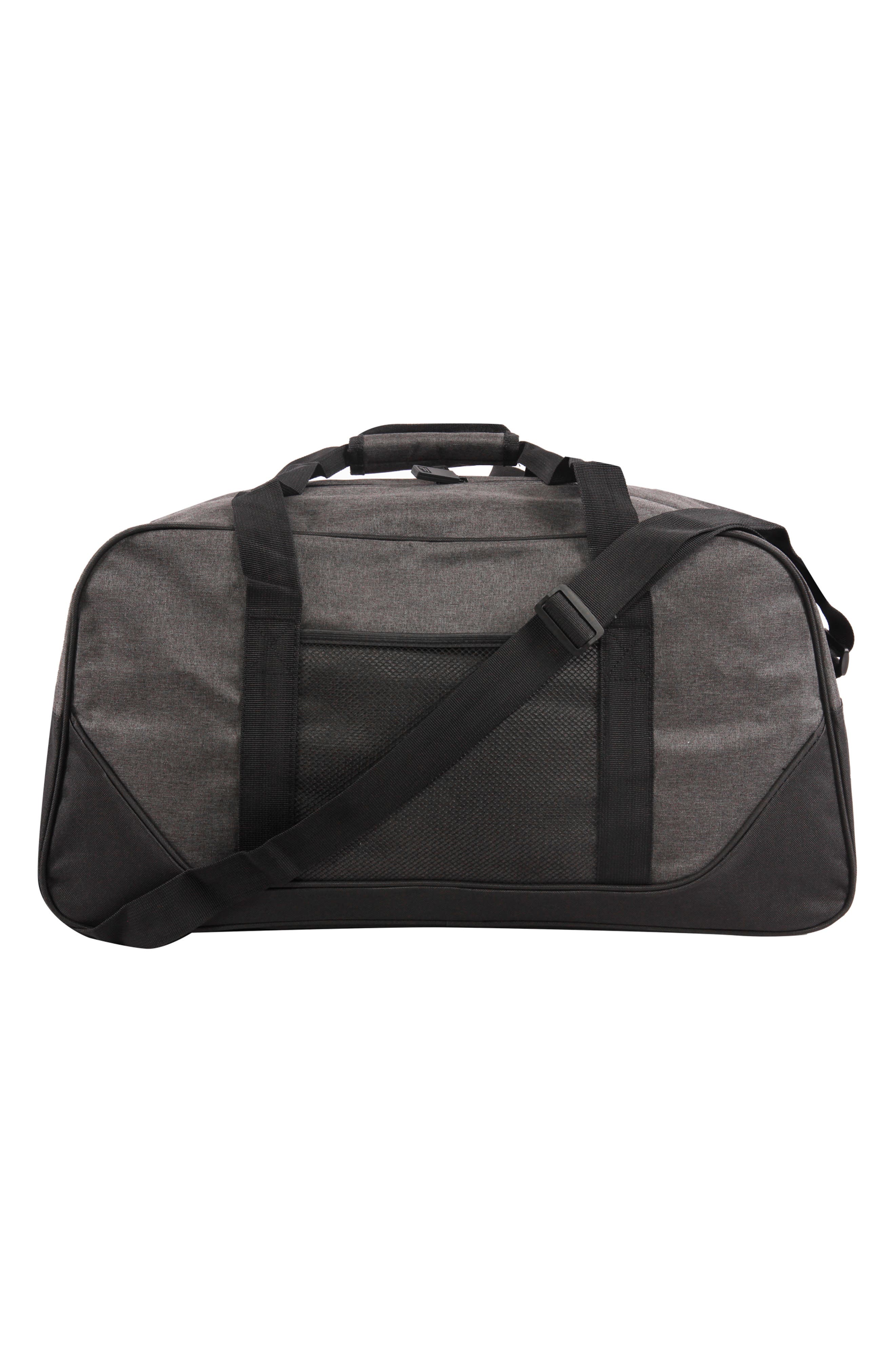 FILA Liberty 22-Inch Duffle Bag, Alternate, color, Black Crosshatch