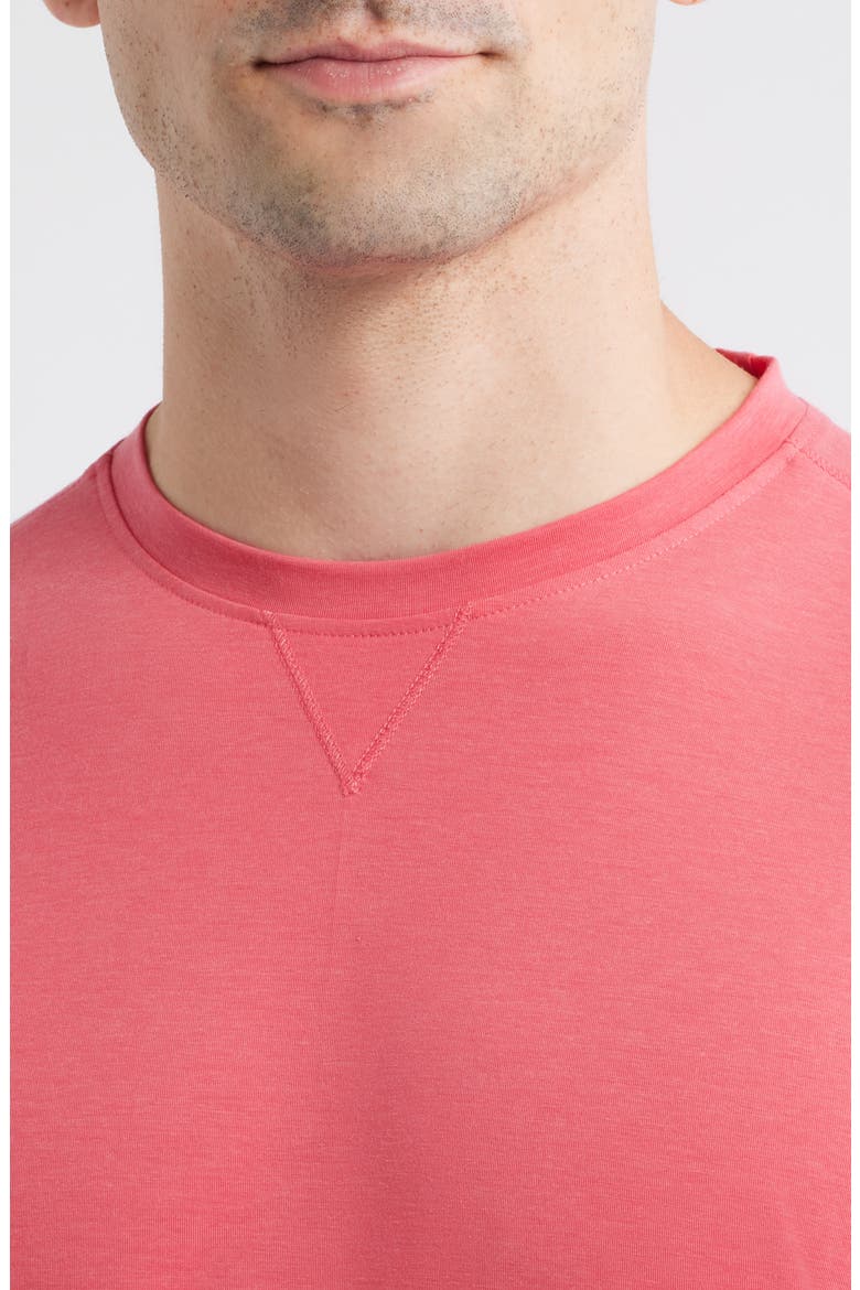 Course Performance T-Shirt, Alternate, color, LOBSTER
