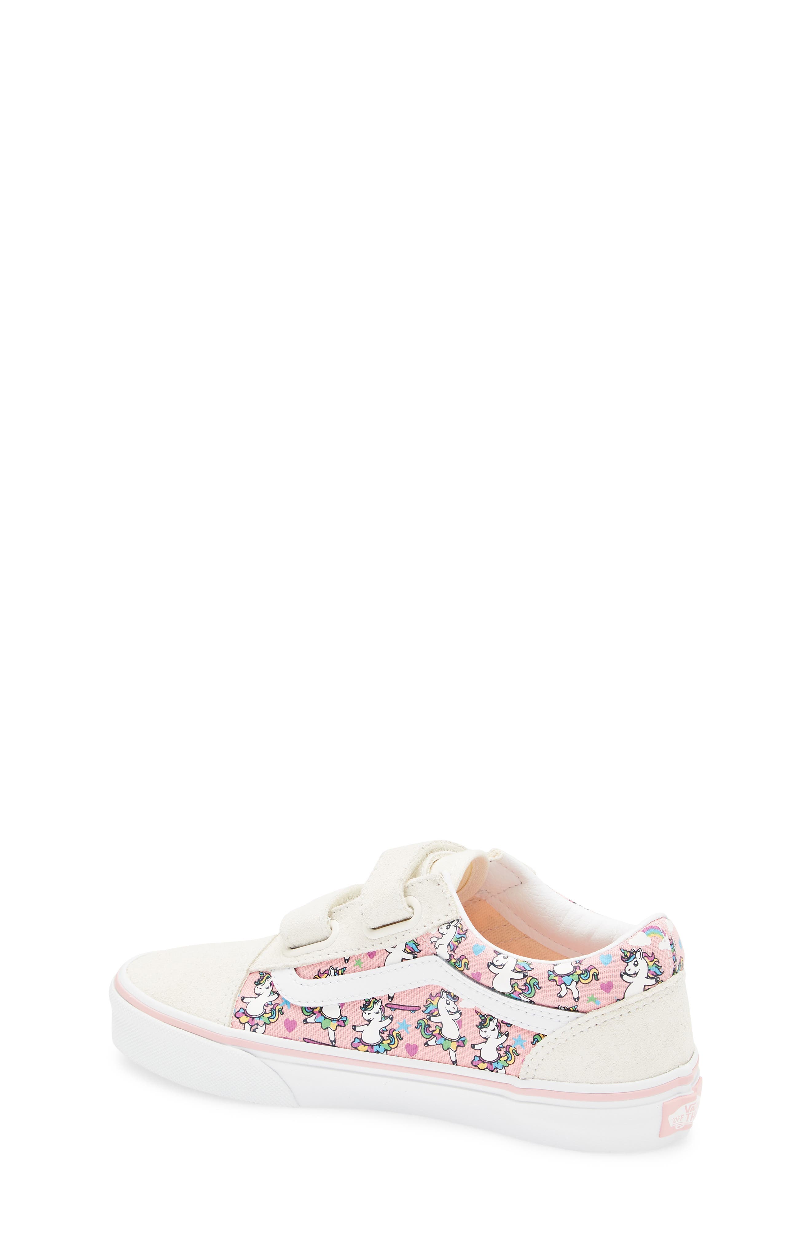 Vans Kids
 Classic Slip-On V Sneaker, Alternate, color, Skaticorn Marshmallow