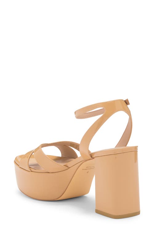 Stuart Weitzman Miami Platform Sandal