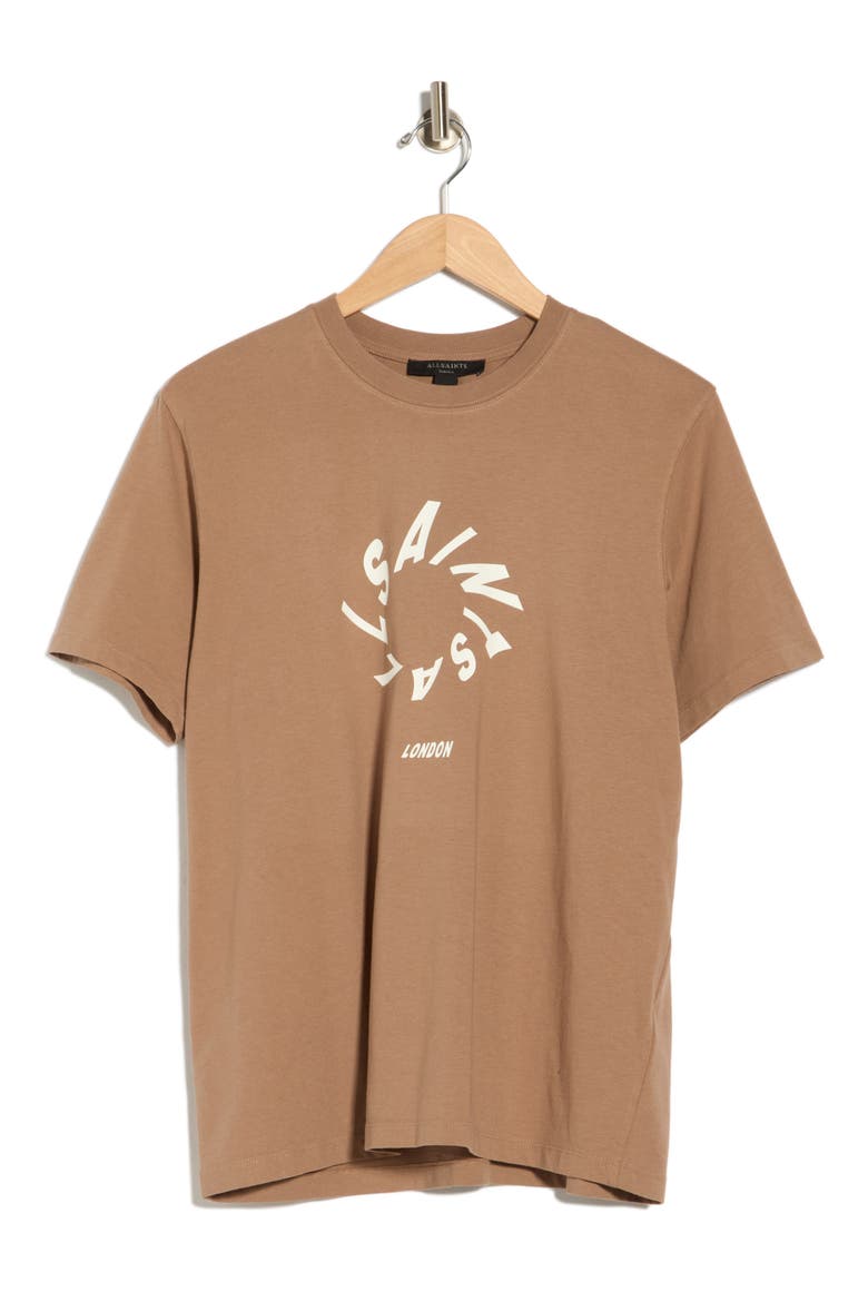 Halo Boyfriend Tee, Alternate, color, PINE BARK BROWN