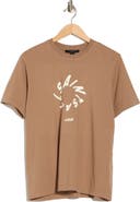 AllSaints Halo Boyfriend Tee