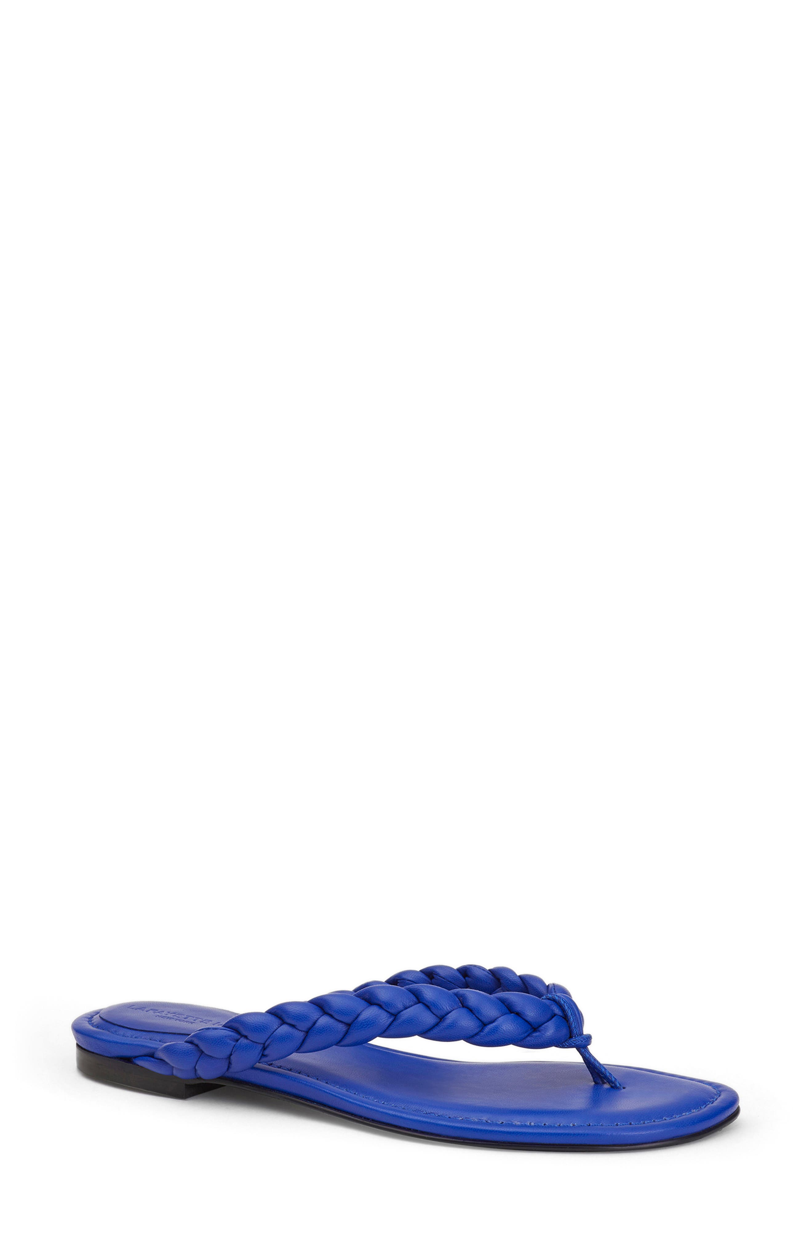 Stokes Flip Flop, Main, color, LAPIS BLUE