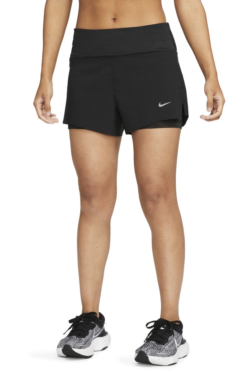 Nike Dri-FIT Swift Running Shorts, Main, color, 
