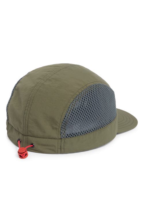 Hunter Tech Nylon Mesh Baseball Cap In  Green