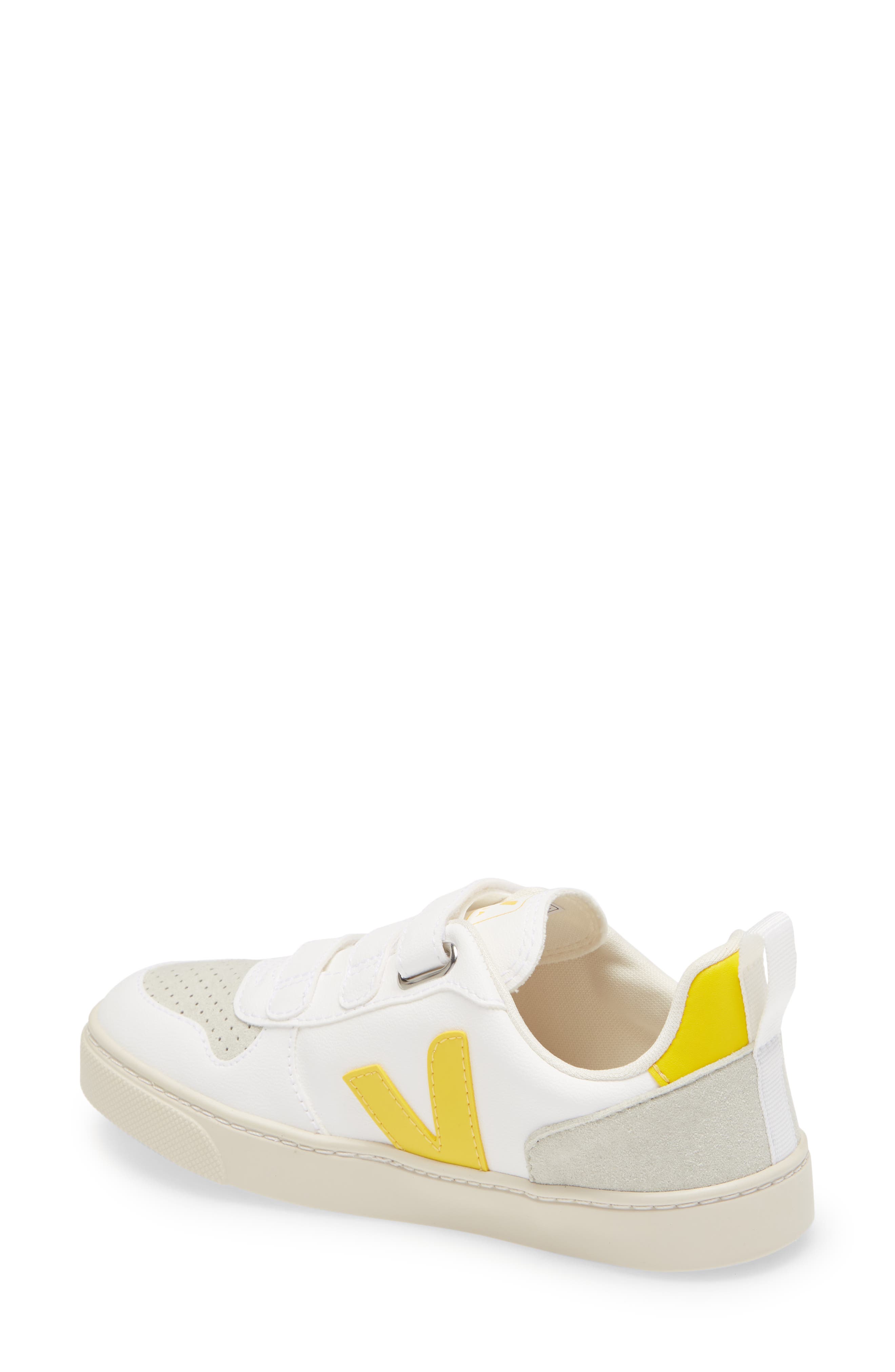 V-10 Sneaker, Alternate, color, WHITE/ TONIC