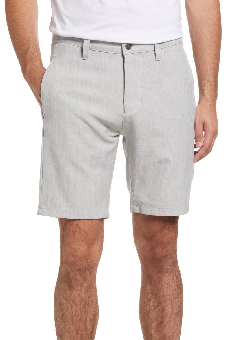 Men's Nevada Stretch Shorts, Main, color, BONE CROSS TWILL