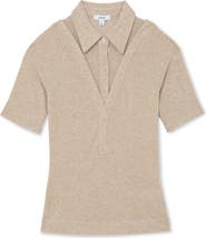 Reiss Shona Layered Look Polo