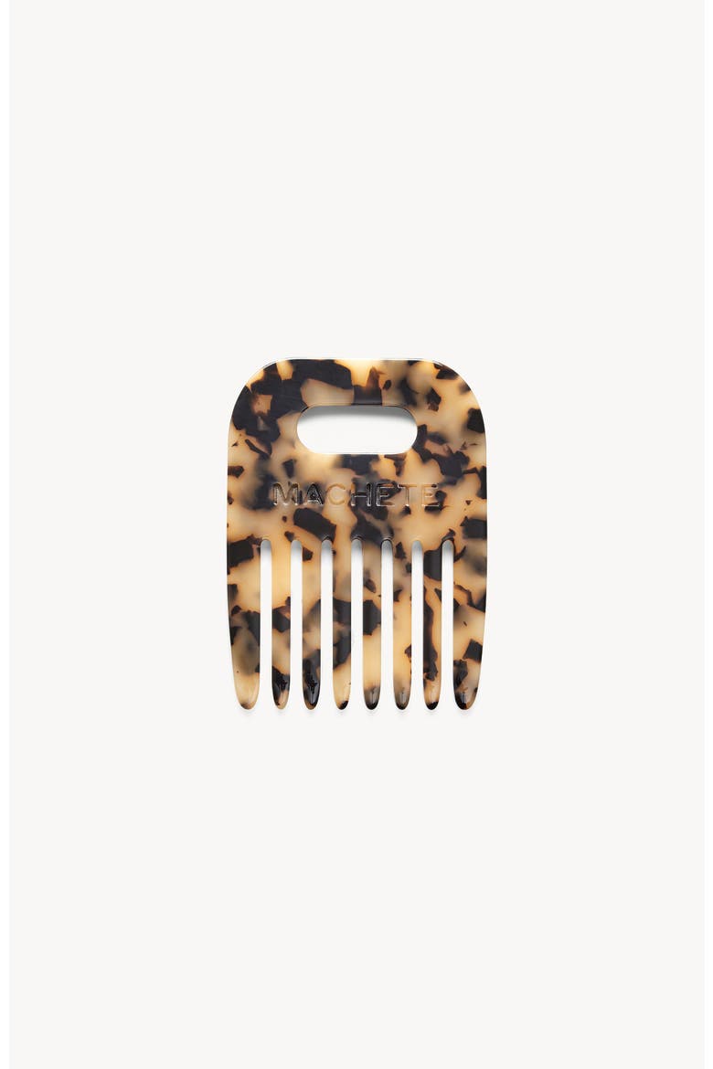 No. 4 Comb, Main, color, Blonde Tortoise