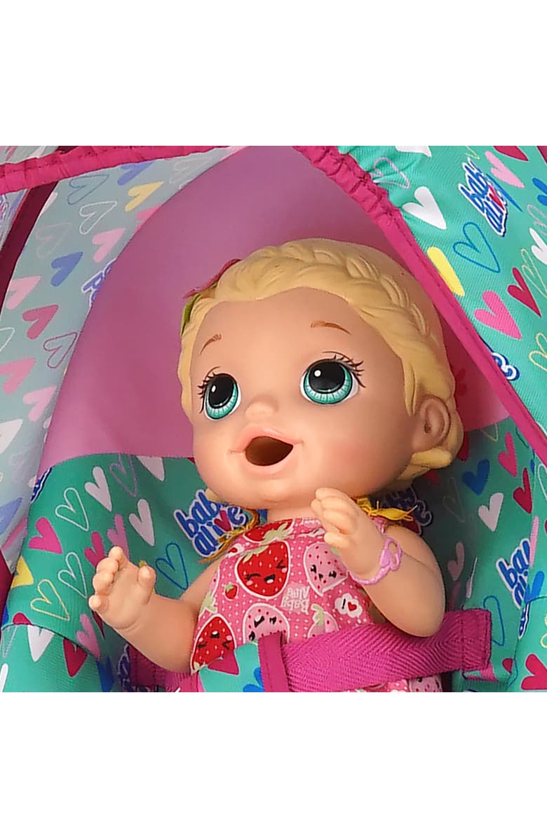 Baby Alive Deluxe Doll Car Seat, Alternate, color, Multicolored