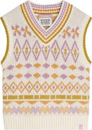 Scotch & Soda Kids' Fair Isle Sweater Vest