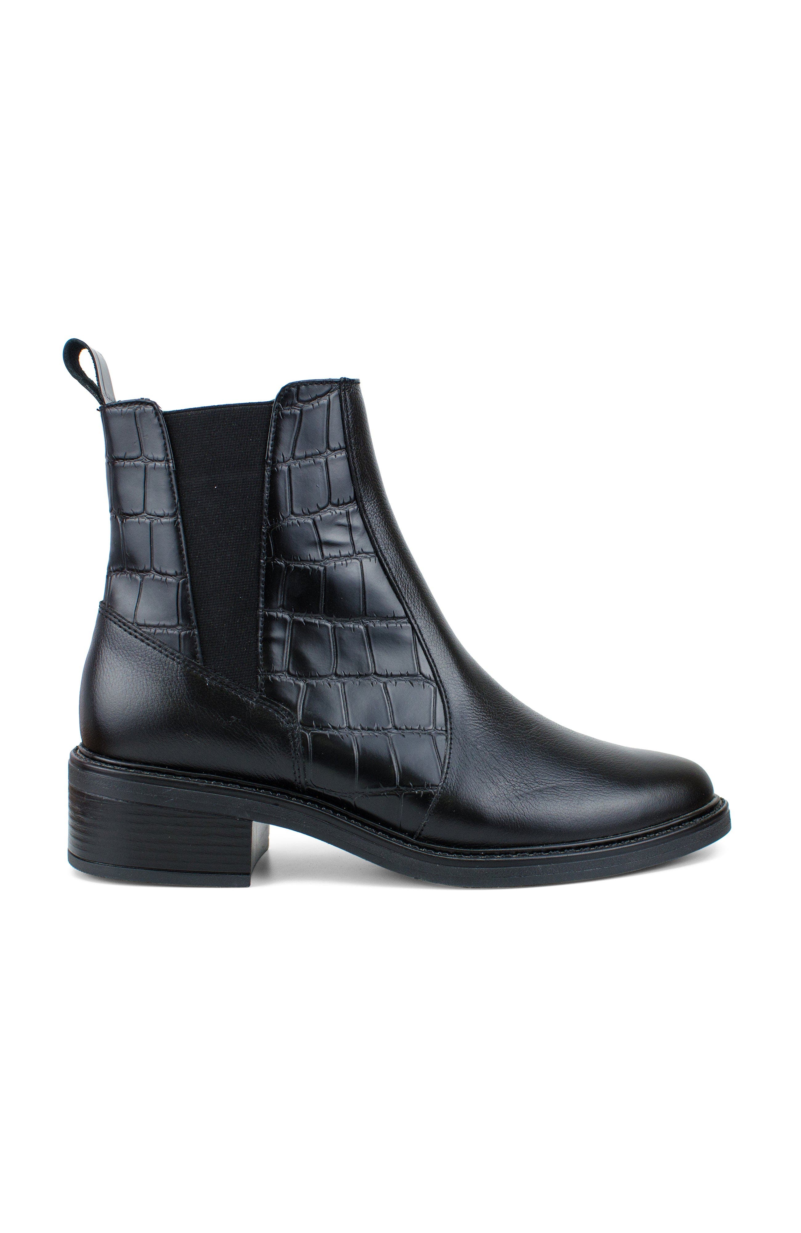 Manela Luluu Bootie, Alternate, color, Black