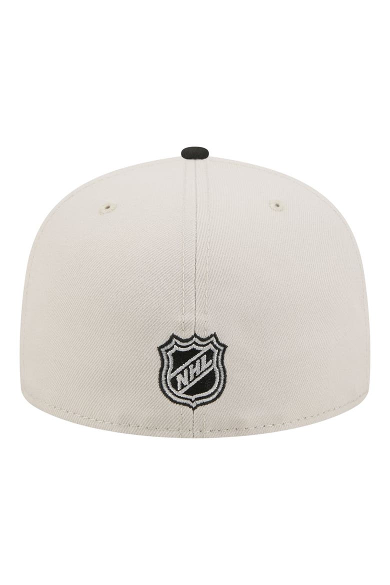 Men's New Era  Tan/Black Los Angeles Kings Localized City Icon 59FIFTY Fitted Hat, Alternate, color, Tan