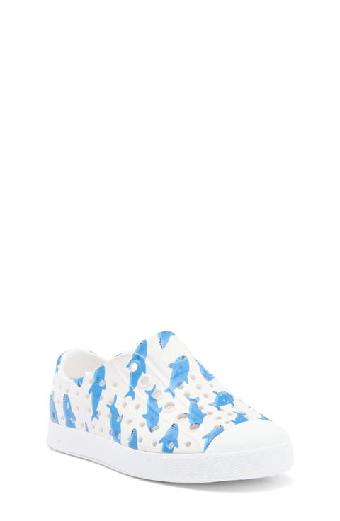 Jefferson Water Friendly Perforated Slip-On (Baby, Walker & Toddler)