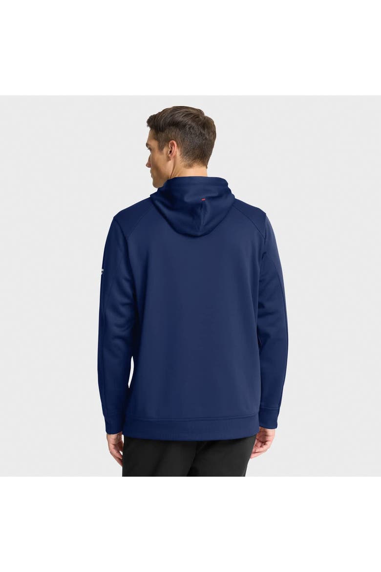 Men's Fanatics Navy New York Rangers Authentic Pro Rink Hoodie, Alternate, color, Navy