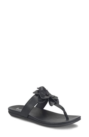 B O C By Børn Kendal Floral Appliqué Sandal