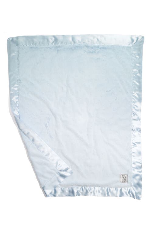 Little Giraffe Luxe Baby Blanket In Blue