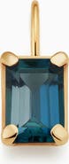 Oradina 14K Gold Date Me Birthstone Pendant Charm
