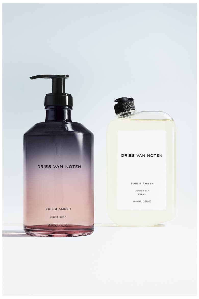 Soie and Amber Liquid Soap, Alternate, color, REGULAR
