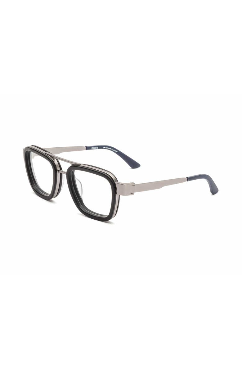 Caddis Bandit | Reading Glasses, Alternate, color, Matte Gunmetal - Matte Black