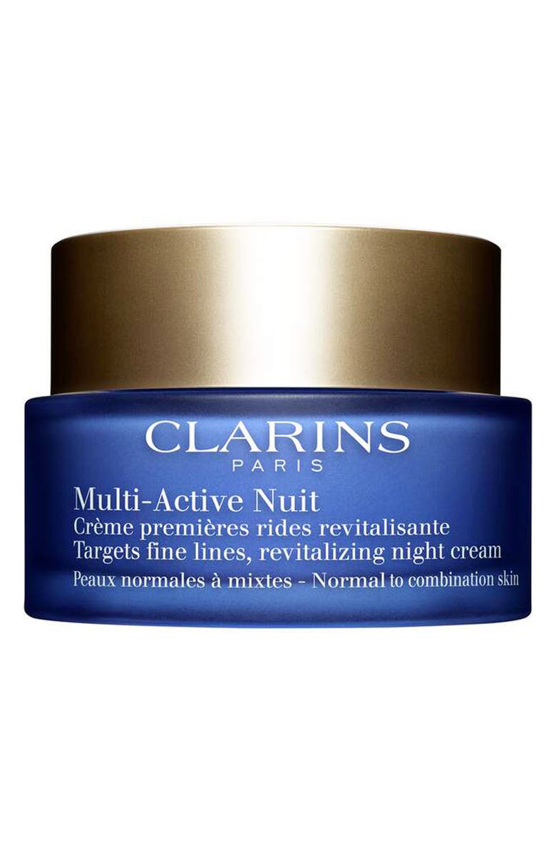 Clarins Multi-Active Night Cream, Main, color, 