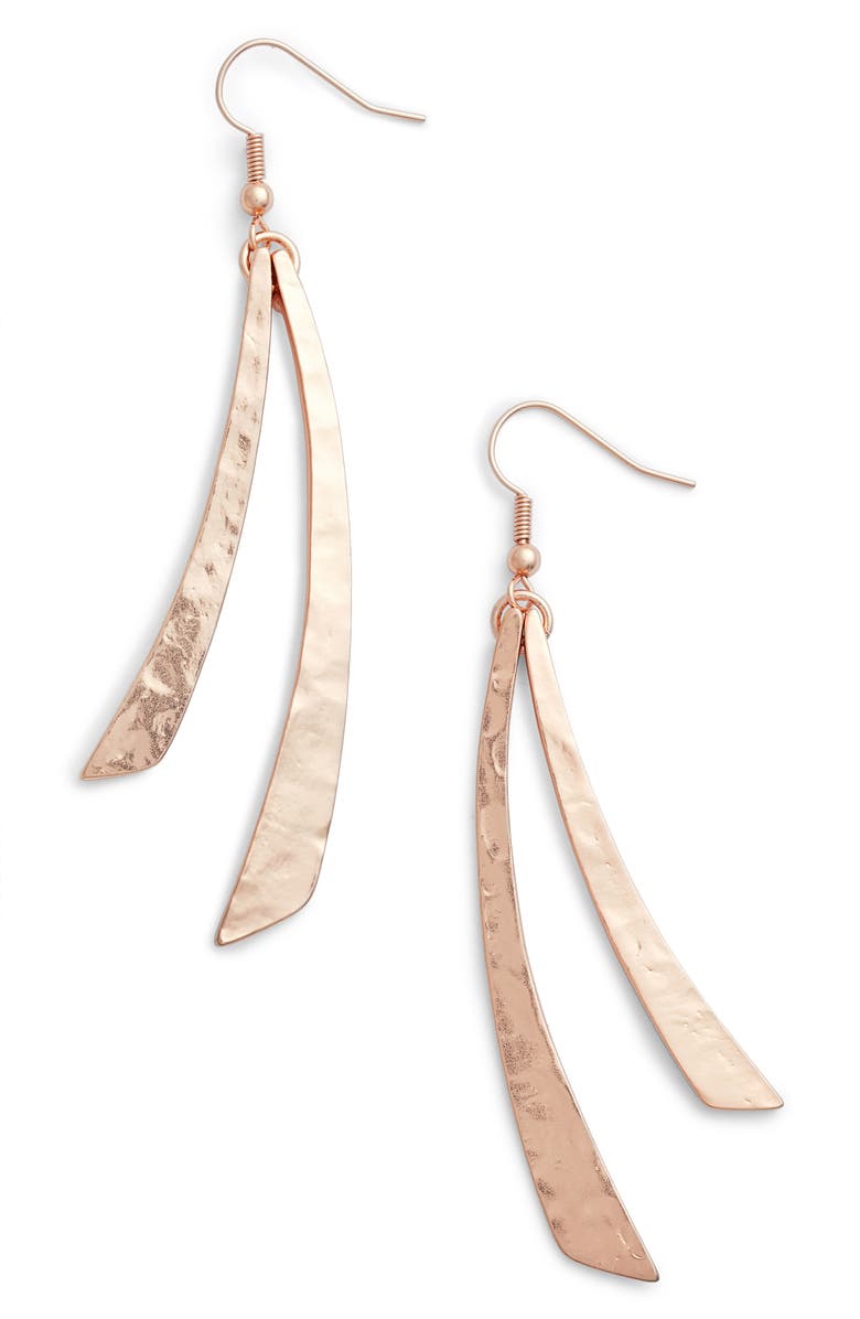 Karine Sultan Maxine Drop Earrings, Main, color, 